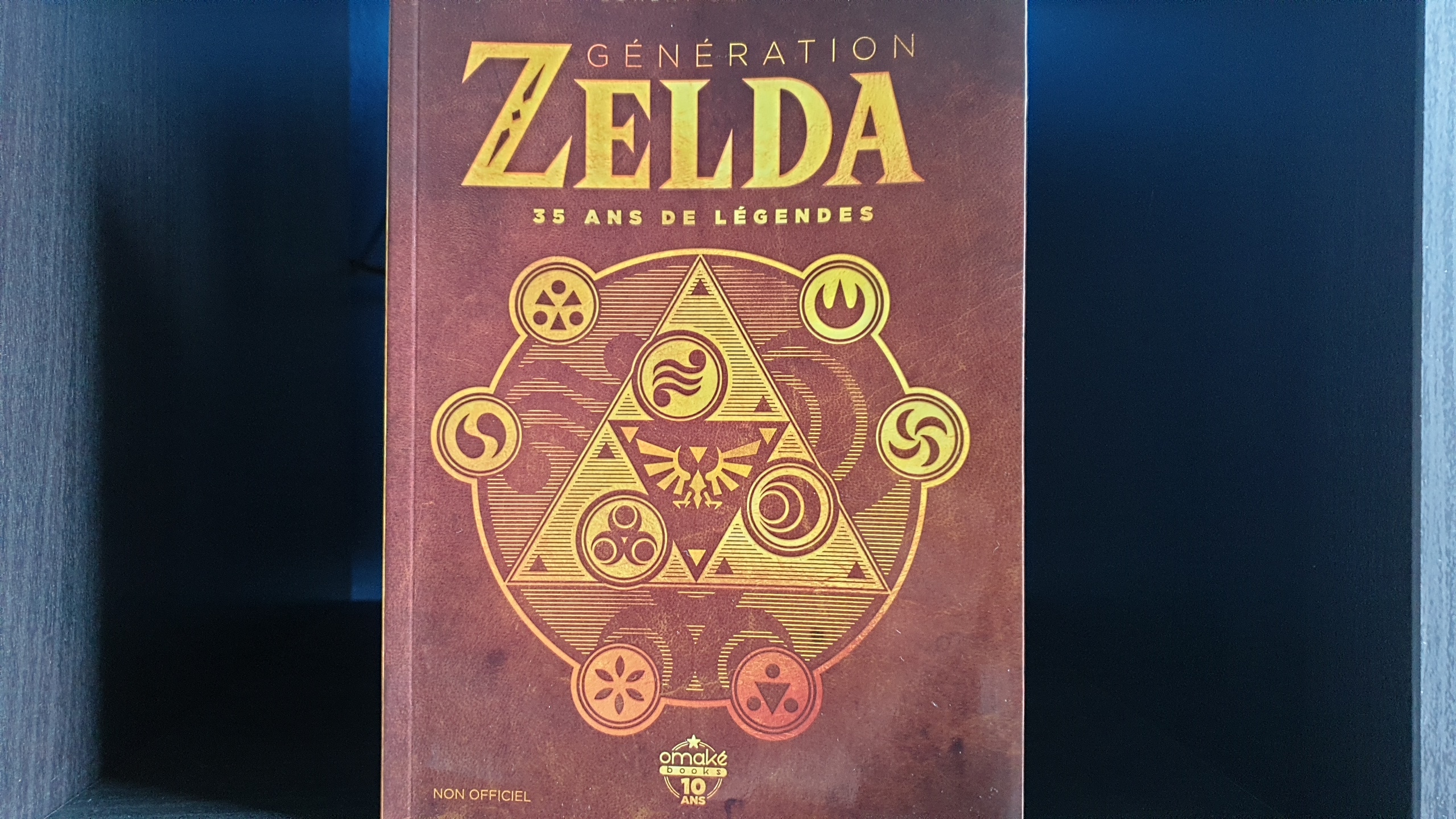 Génération Zelda : Présentation et avis sur le livre d'Omaké Books