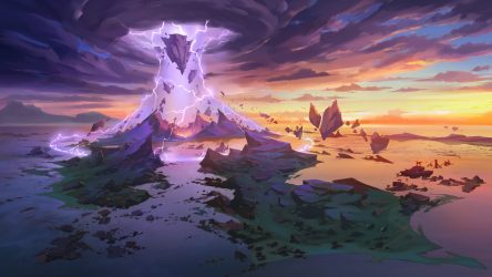 Image d'illustration pour l'article : Genshin Impact : La région Inazuma se présente avec de nouveaux artworks