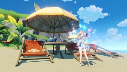 Image d'illustration pour l'article : Genshin Impact nous présente les costumes d'été de Jean et Barbara en vidéo