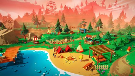 Image d'illustration pour l'article : Haven Park sortira sur PC et Switch le 5 août et trouve un éditeur