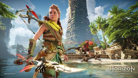 Image d'illustration pour l'article : Comment avoir le trophée Platine | Guide trophées Horizon Forbidden West