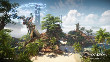 Image d'illustration pour l'article : Horizon Forbidden West révèle quelques détails sur les nouvelles capacités d'Aloy