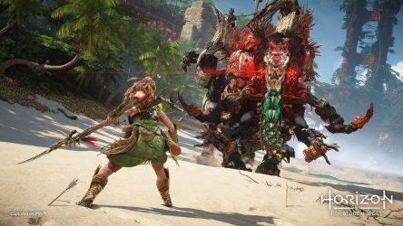 Image d'illustration pour l'article : Toutes les machines de combat | Horizon Forbidden West
