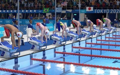 Image d'illustration pour l'article : Les Jeux Olympiques de Tokyo 2020 ont droit à leur propre jeu vidéo