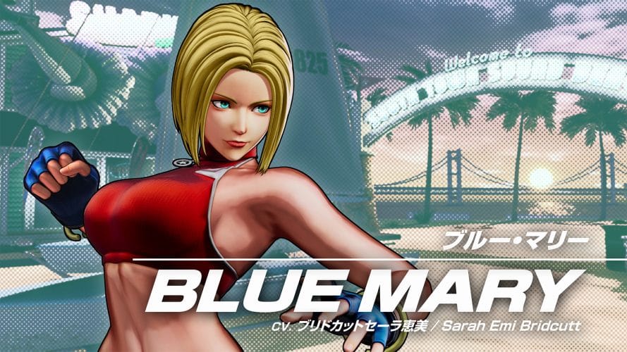 The king of fighters xv : blue mary montre du gameplay