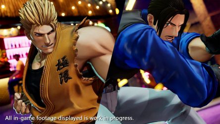 Image d'illustration pour l'article : The King of Fighters XV montre Ryo Sakazaki et Robert Garcia