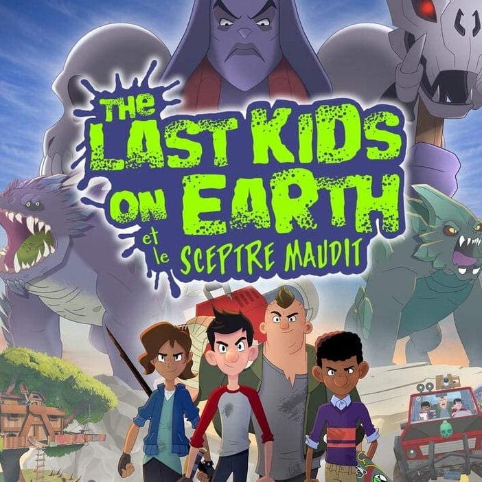 Jaquette The Last Kids on Earth et le Sceptre Maudit