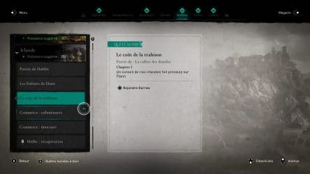 Image d'illustration pour l'article : Le coût de la trahison - Assassin's Creed Valhalla