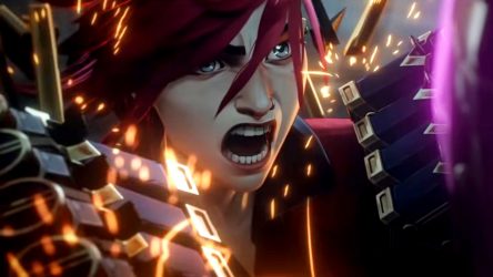 Image d'illustration pour l'article : La série animée League of Legends, Arcane, arrivera à la fin de l'année sur Netflix