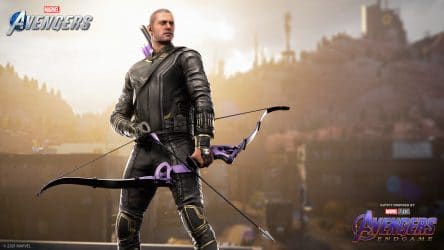 Image d'illustration pour l'article : Marvel's Avengers met à jour sa roadmap et ajoute un costume du MCU pour Hawkeye