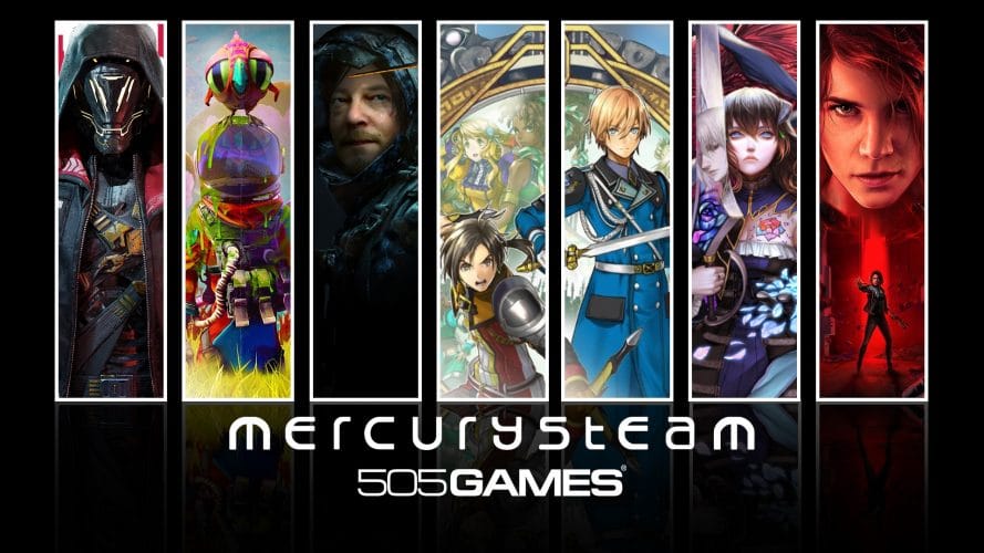 Le prochain jeu de mercurysteam sera édité par 505 games