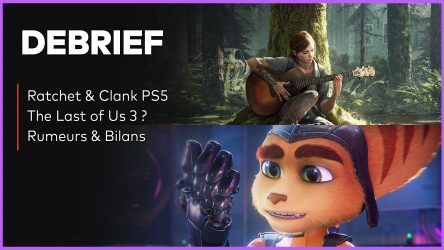 Image d'illustration pour l'article : Débrief' : Ratchet & Clank, The Last of Us 3, ventes PS5, bilans et Xbox record