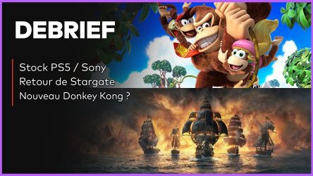 Image d'illustration pour l'article : Débrief' : Stock PS5, nouvelles DualSense, Stargate Timekeepers et Skull & Bones repoussé
