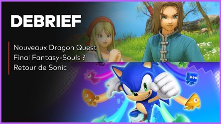 Image d'illustration pour l'article : Débrief' : Nintendo Switch Pro, Dragon Quest 12, Sonic 2022 et Final Fantasy spin-off