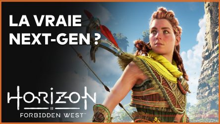 Image d'illustration pour l'article : Horizon Forbidden West : Gameplay dévoilé sur PS5, tout savoir en vidéo