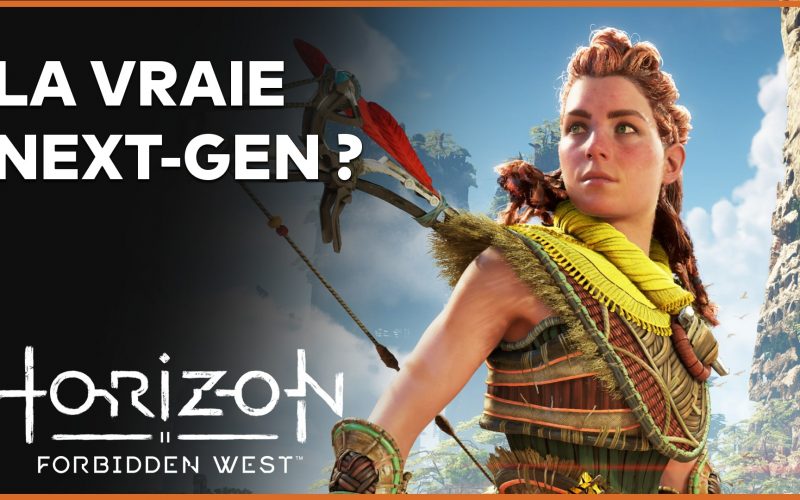 Horizon Forbidden West : Gameplay dévoilé sur PS5, tout savoir en vidéo
