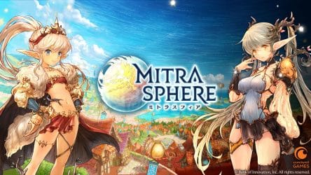 Image d'illustration pour l'article : Mitrasphere : Le RPG mobile de Crunchyroll Games arrivera en France