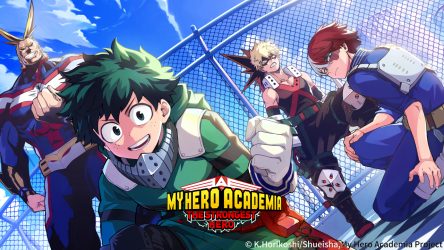 Image d'illustration pour l'article : My Hero Academia: The Strongest Hero est désormais disponible sur mobiles