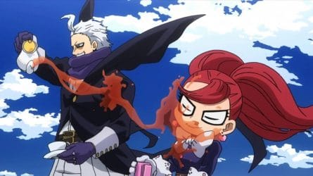Image d'illustration pour l'article : My Hero One's Justice 2 ajoute le duo Gentle Criminal et La Brava à son casting