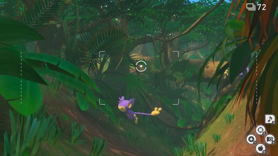 New pokemon snap guide jungle illu 1