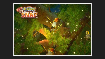Image d'illustration pour l'article : Les missions de la Jungle Grantarbre (Nuit) - New Pokémon Snap