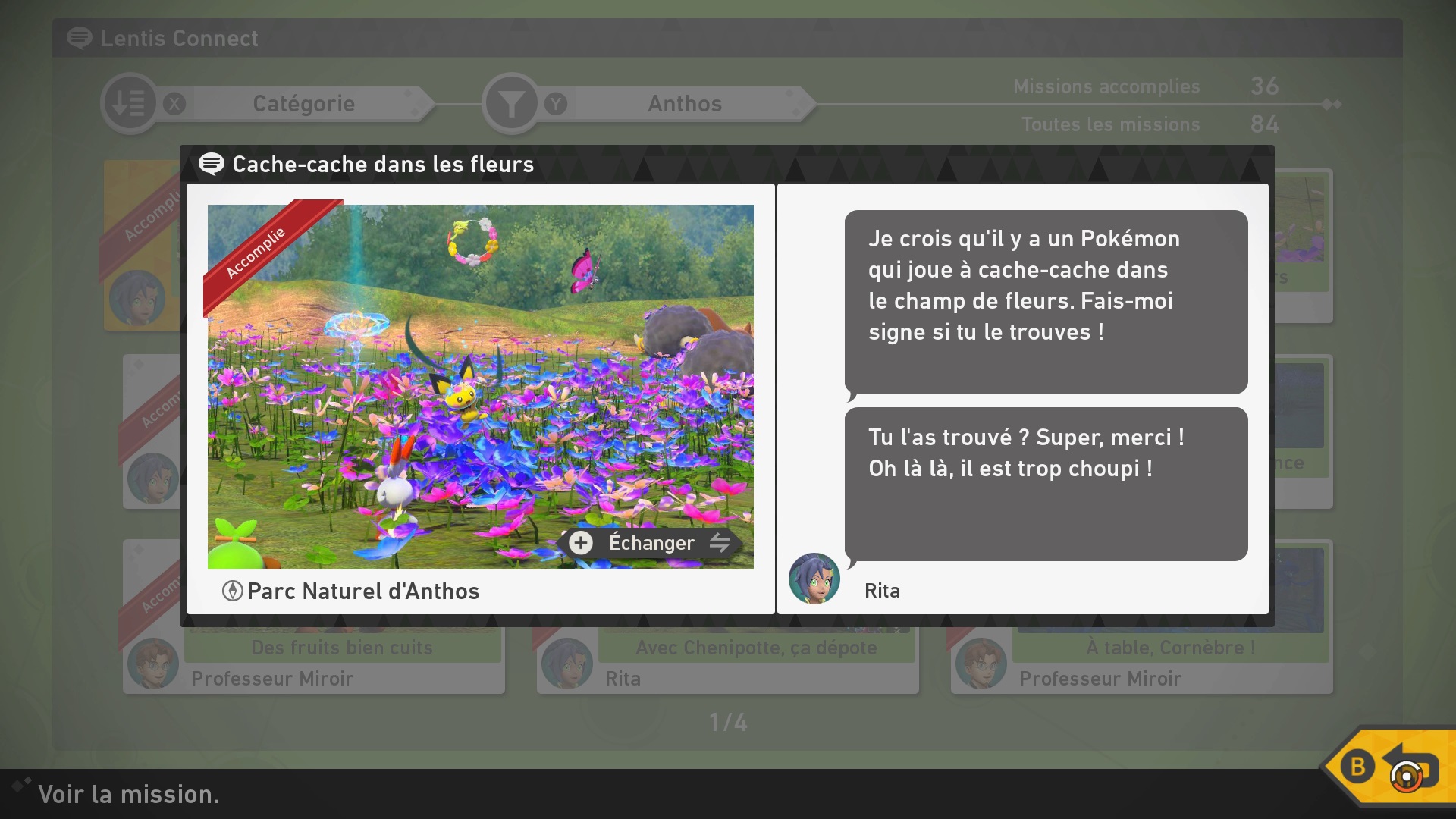 New pokemon snap guide missions parc jour 01 2