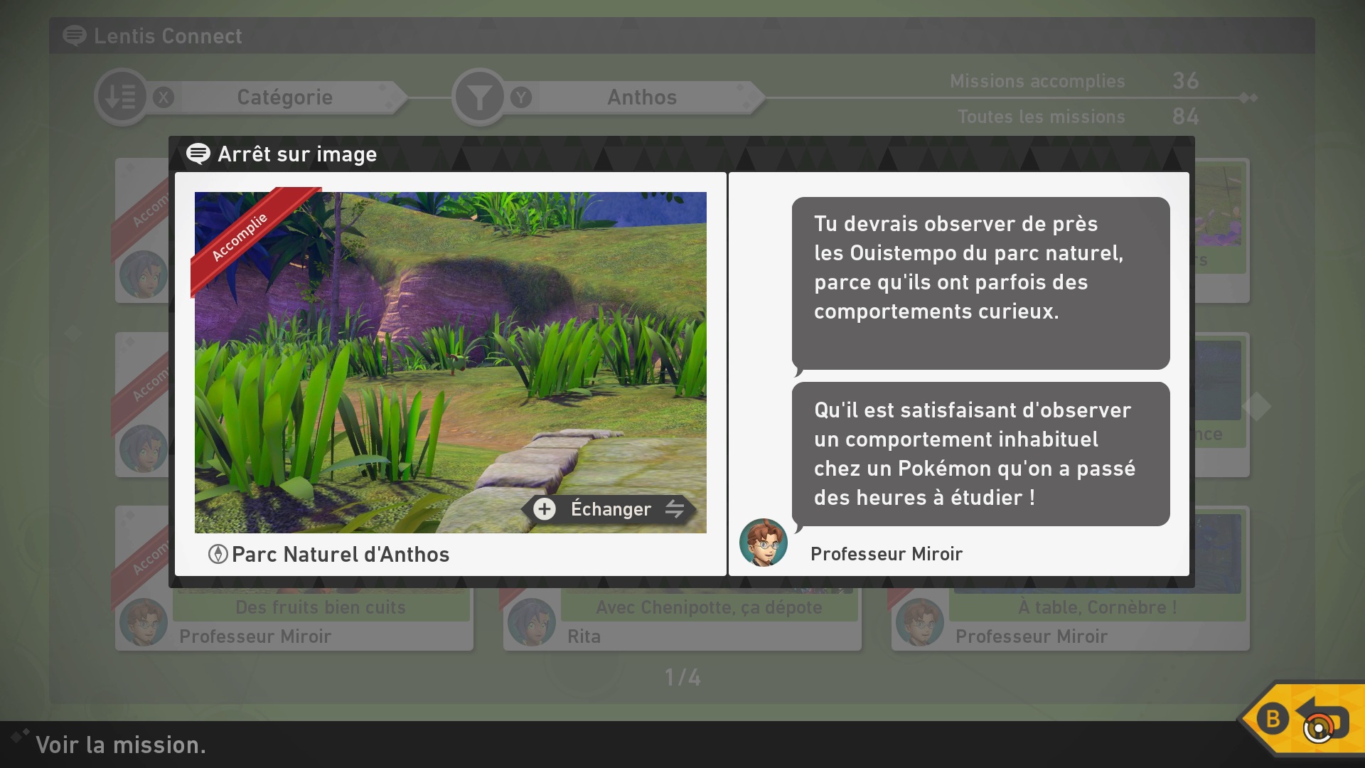 New pokemon snap guide missions parc jour 02 3