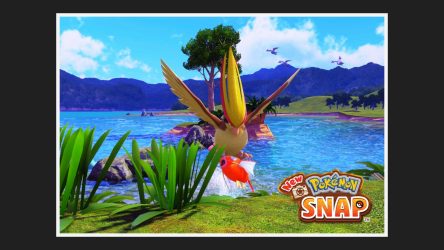 Image d'illustration pour l'article : Les missions du Parc D'anthos (Jour) - New Pokémon Snap