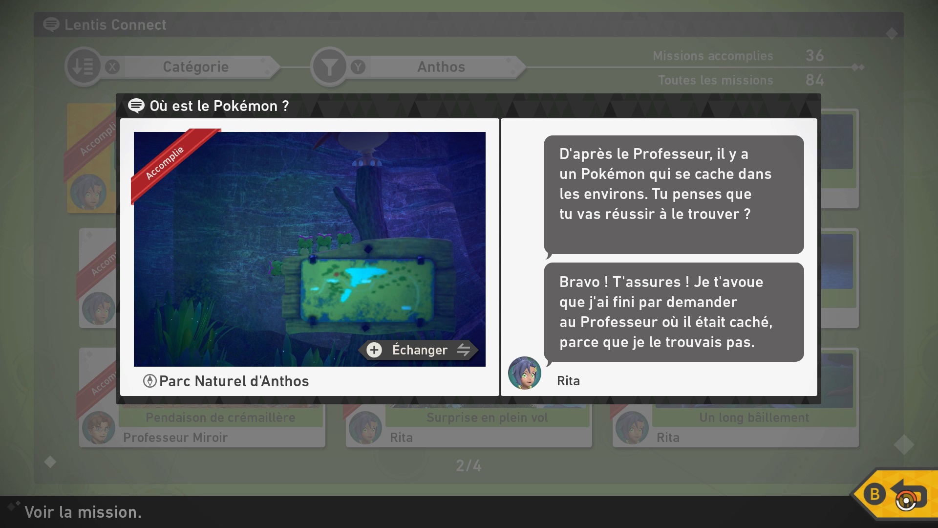 New pokemon snap guide missions parc nuit 04 5