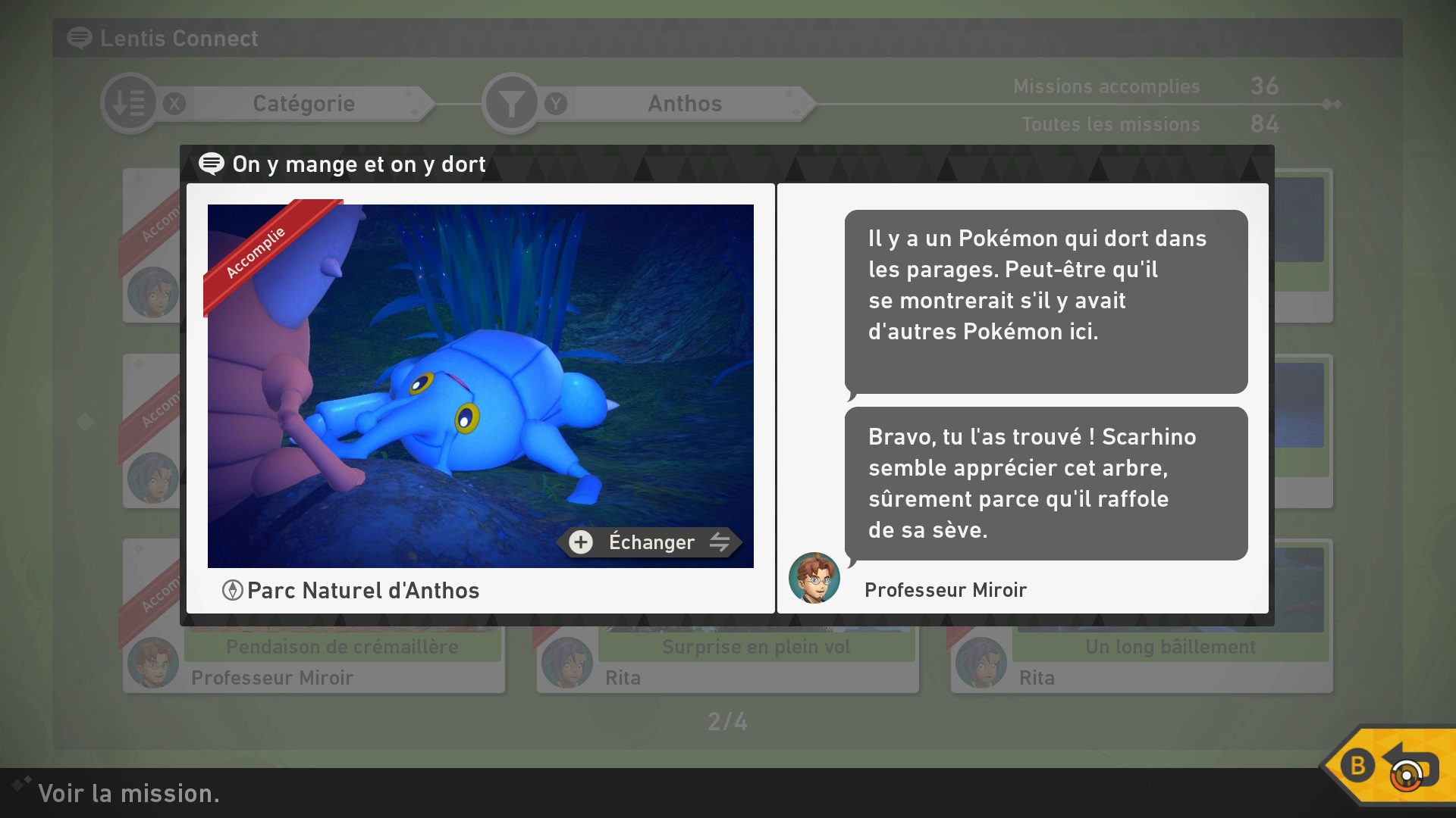 New pokemon snap guide missions parc nuit 05 6