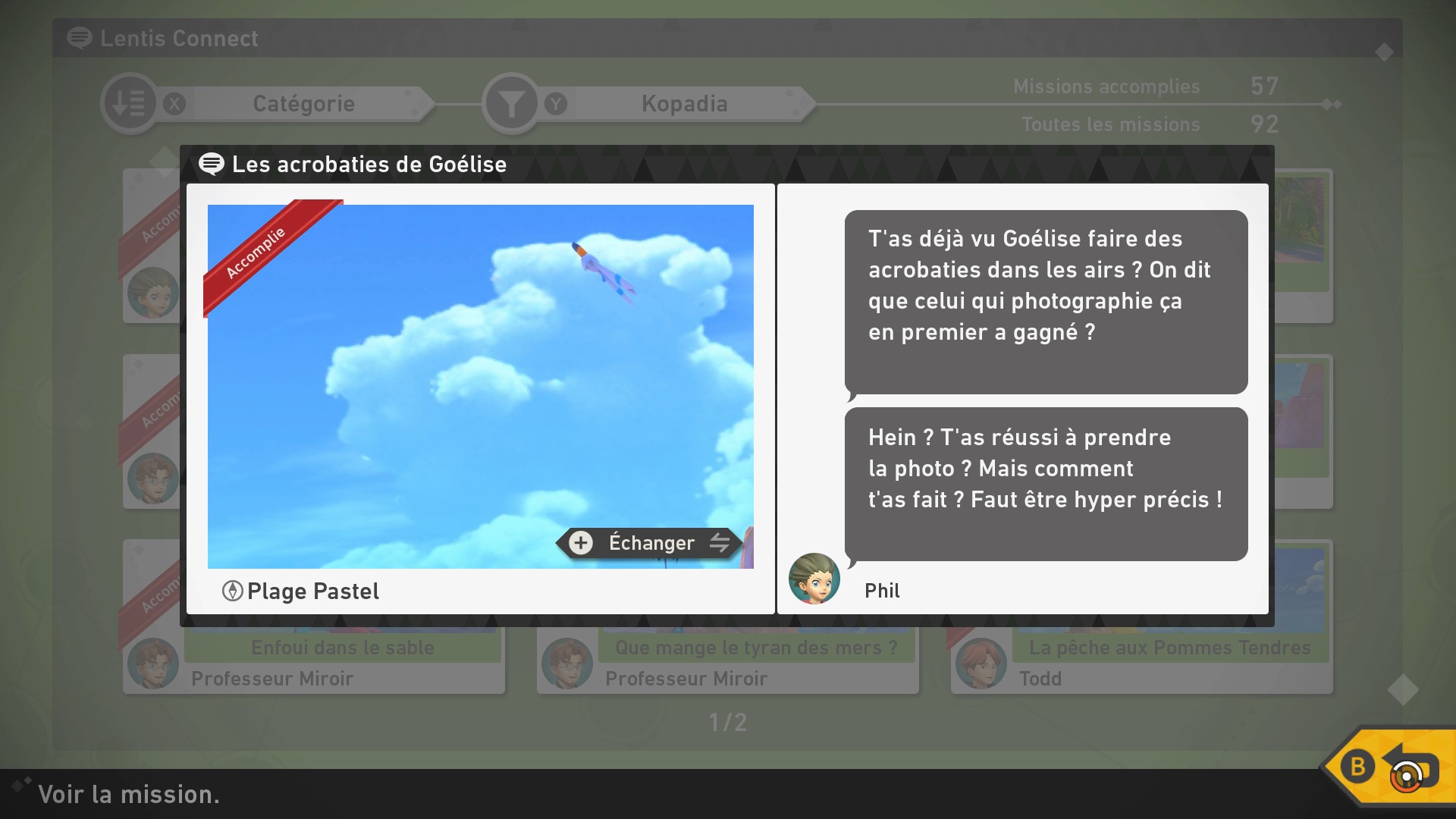 New pokemon snap guide missions plage jour 02 3