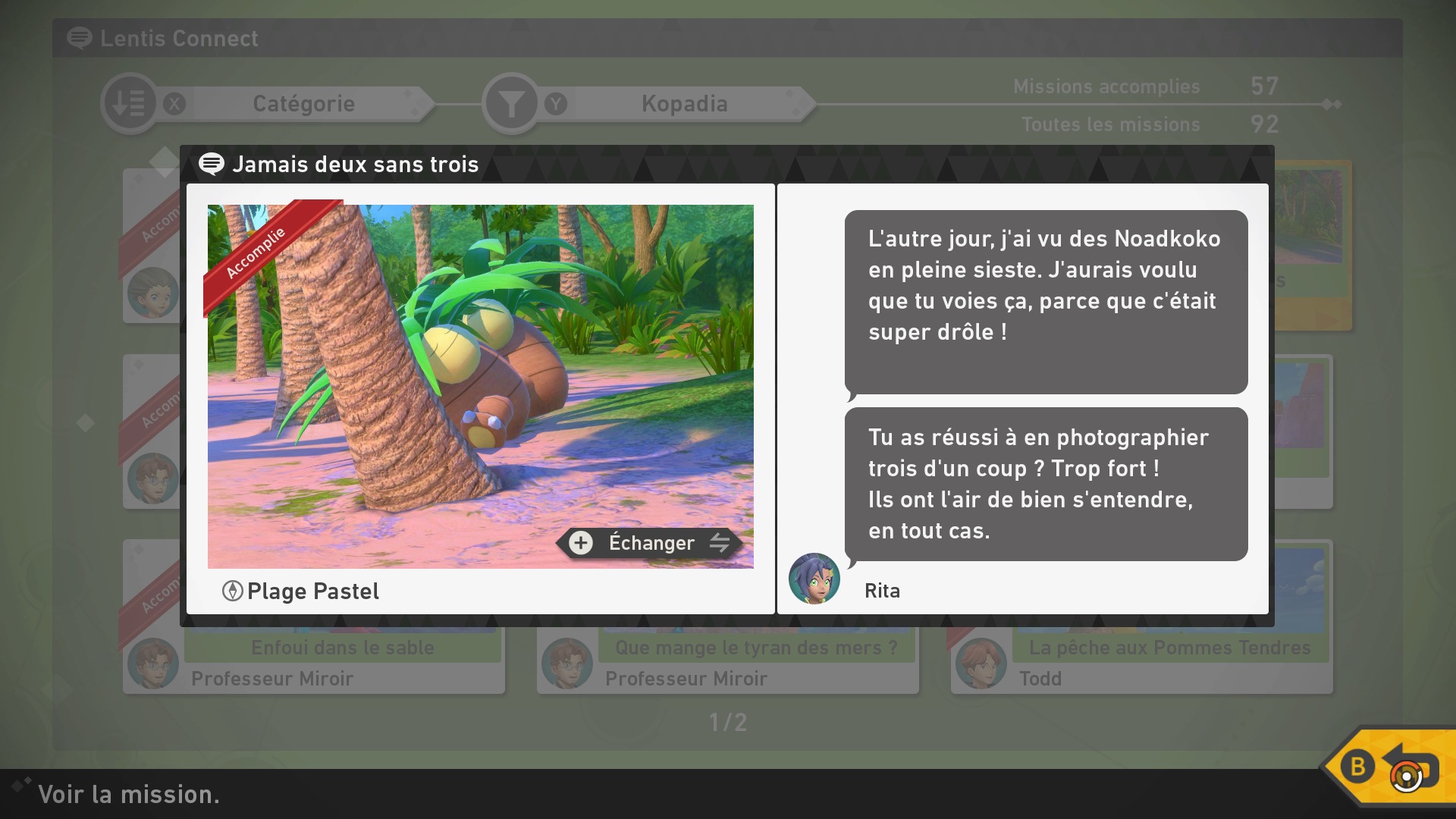 New pokemon snap guide missions plage jour 03 4