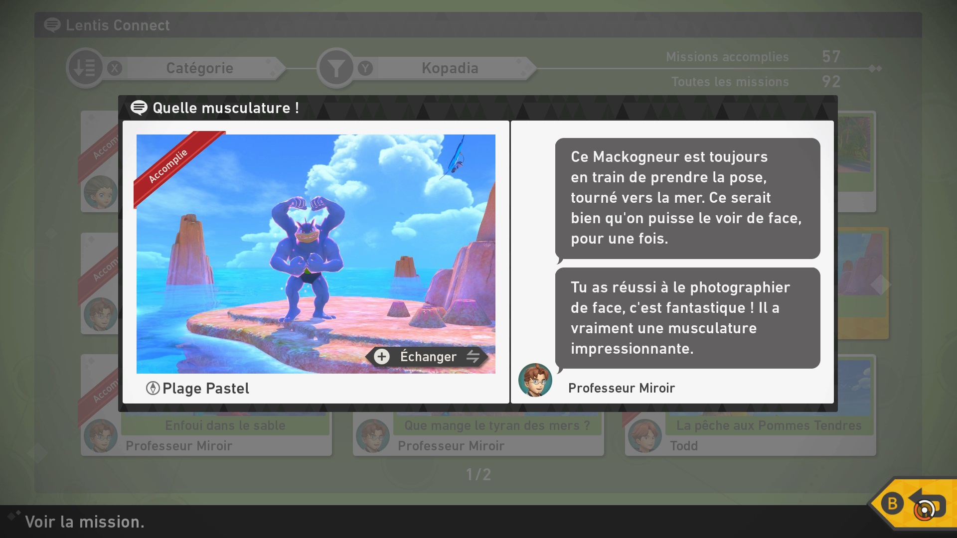 New pokemon snap guide missions plage jour 05 6