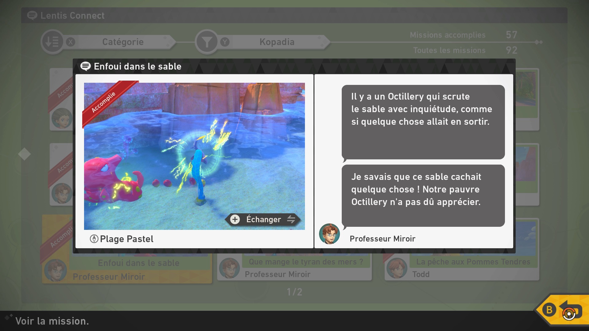 New pokemon snap guide missions plage jour 06 7