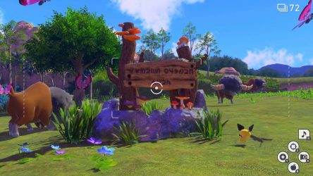 Image d'illustration pour l'article : Tous les Pokémon du Parc Naturel d'Anthos - New Pokémon Snap