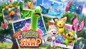 New pokemon snap test