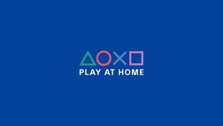 Image d'illustration pour l'article : Play At Home : De nouveaux contenus gratuits pour les joueurs PS4 et PS5