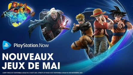Image d'illustration pour l'article : PlayStation Now : Nioh, Jump Force et Streets of Rage arrivent le 4 mai