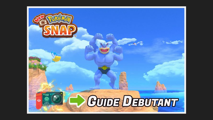 Pokemon snap guide debutant 1