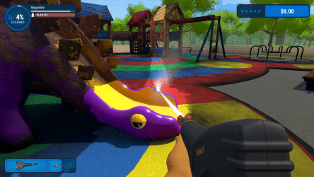 Image d'illustration pour l'article : PowerWash Simulator : la simulation de nettoyage annoncée sur PS4, PS5 et Switch