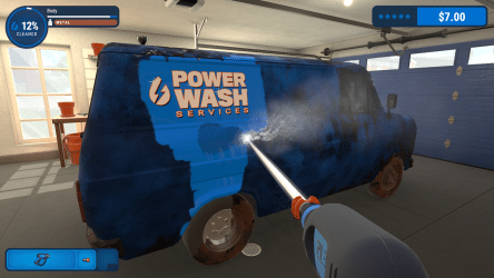 Image d'illustration pour l'article : Square Enix Collective et FuturLab s'associent pour lancer Powerwash Simulator