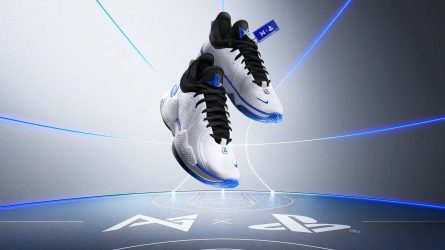 Image d'illustration pour l'article : PS5 : Les sneakers Nike aux couleurs de la console seront disponibles le 14 mai