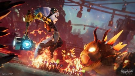 Image d'illustration pour l'article : Ratchet & Clank: Rift Apart présente ses planètes à visiter dans un nouveau trailer