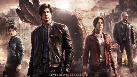 Image d'illustration pour l'article : Resident Evil: Infinite Darkness arrivera le 8 juillet sur Netflix