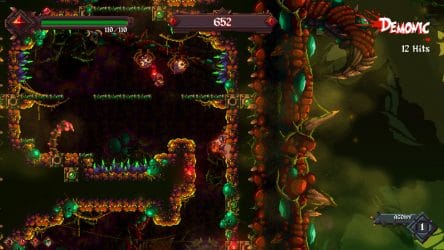 Image d'illustration pour l'article : Rising Hell : Le plateformer Rogue-Lite est disponible sur PS4 et arrive sur Switch et Xbox One