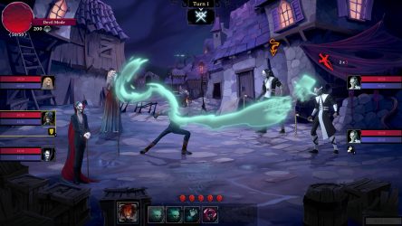 Image d'illustration pour l'article : Rogue Lords dévoile un nouveau trailer de gameplay démoniaque