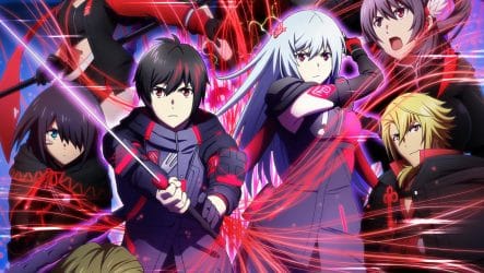 Image d'illustration pour l'article : L'anime Scarlet Nexus est disponible sur Wakanim