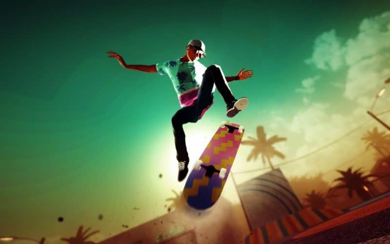 Skate City : Un jeu de skate qui fait dans la simplicité, test en vidéo