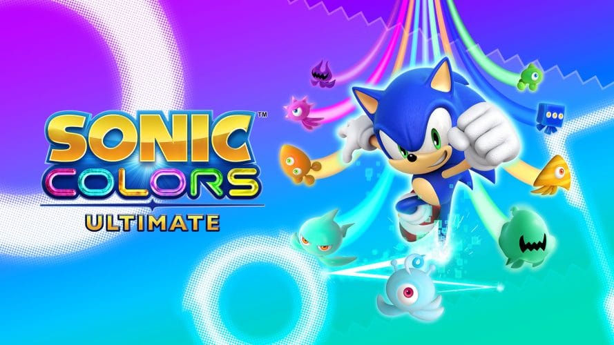 Sonic colors ultimate key art 1