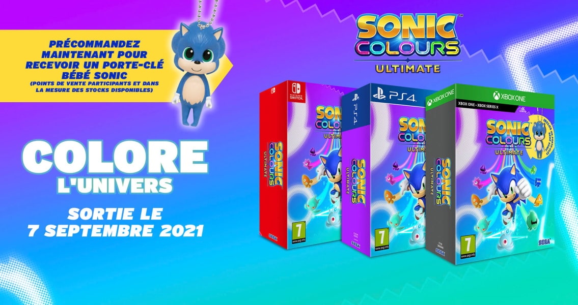 Sonic colours 2